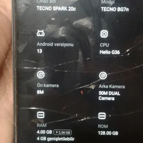 Tehno Spark 20cTehno spark 20