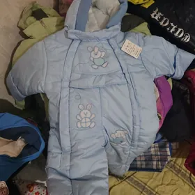 комбез дутый