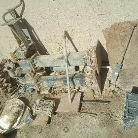 КамАЗ прицеп аяклары