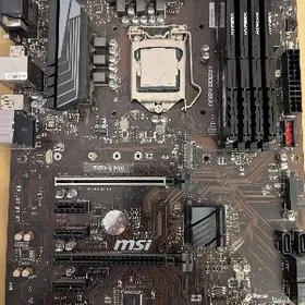 MSI z370 i3-8100 16Gb