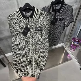 Balmain batnik Žakard mata