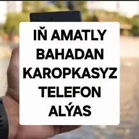 Karopkasyz telefon alyas