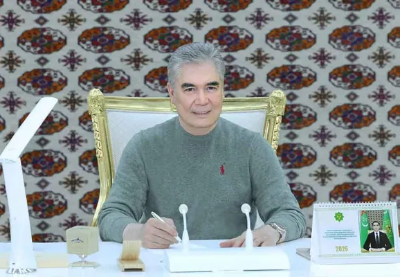 Türkmen halkynyň Milli Lideri Arkadag şäherindäki gurluşyk işlerine nägilelik bildirdi