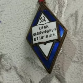 Значок ТСССР