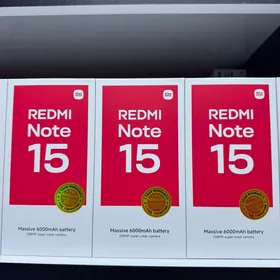 🤩Note 15 8/256 Paket🤩