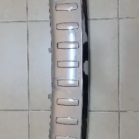 Накладка на задний бампер