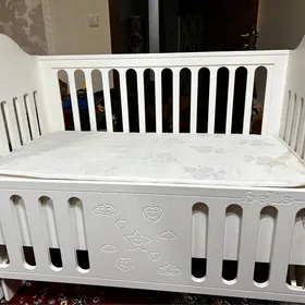 Детская кроватка/Çaga krowat