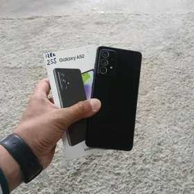 SAMSUNG A52 6/128  BLACK