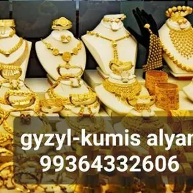 GYZYL KUMIS ALYAS