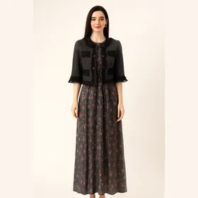 платье и пиджак