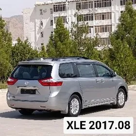 Toyota Sienna 2017