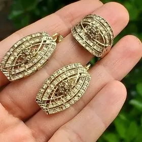 GYZYL brlyant KAMPLEKT