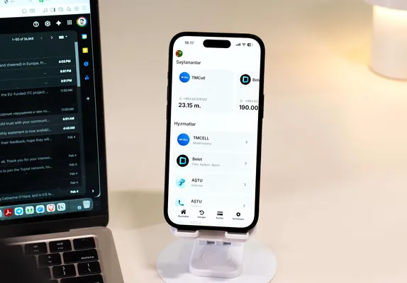 «Onlaýn hyzmatda» aprel täzelenmeleri: keşbek mümkinçiligi giňeldildi