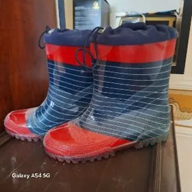 сапоги резиновые