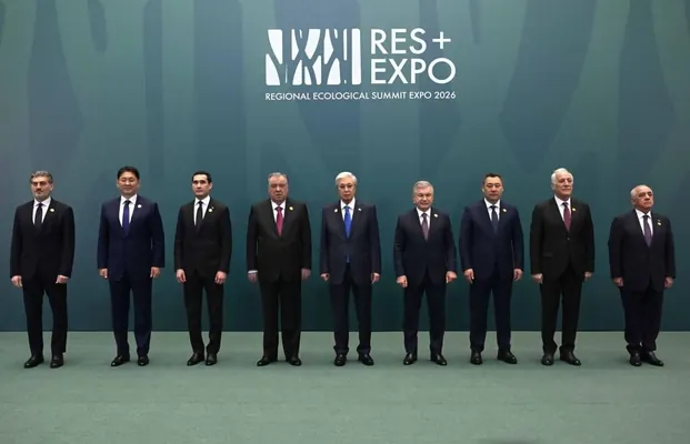 Саммит в Астане: Туркменистан предложил создать региональные экологические центры