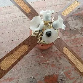 люстра  вентилятор