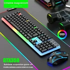 Клавиатура Мышь Limeide GTX350