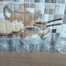 Хрустальные фужеры