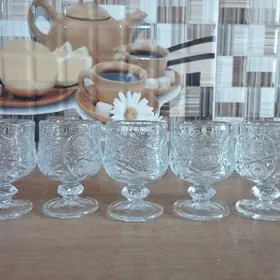 Стаканы,рюмки,фужеры