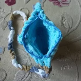 вязанная сумка