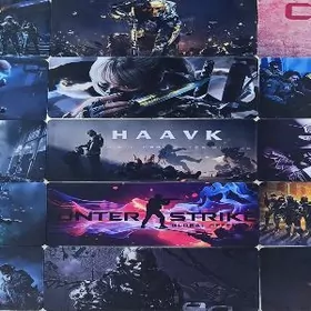 КОВРИК 800*300*3мм