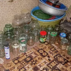 Банки стеклянные