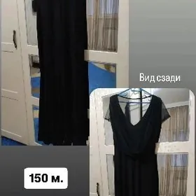 платье женское