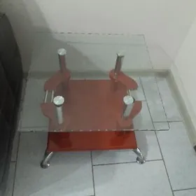 стеклянный журнальный столик