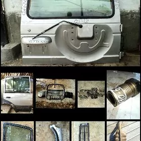 bamper бампер GALLOPER