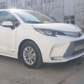 Toyota Sienna 2021
