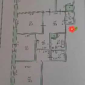 Элитка 4 комн на Подвойской