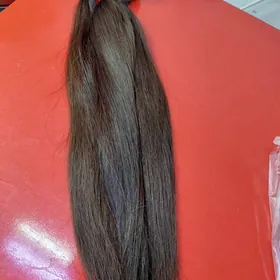 натуральные волосы/saç