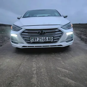 Hyundai Elantra 2018
