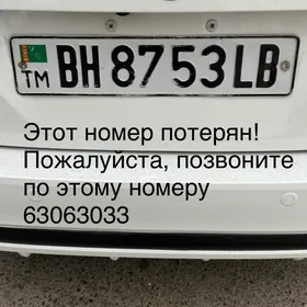 Nomer yitdi BH 8753 LB