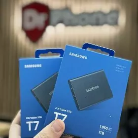 1 TB SSD SAMSUNG T7
