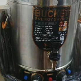 Çaý gaýnadýan Fri edýän