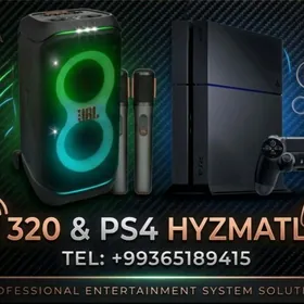 PS4 & JBL 320