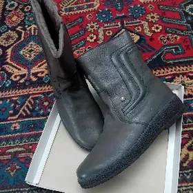 сапоги мужские  кожаные 45раз