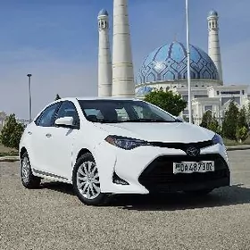 Toyota Corolla 2019