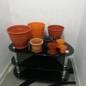 Горшки для комнатных растений