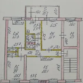 11мкр 5ком 2 этаж Эксперем.дом