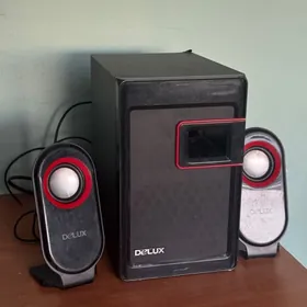 колонки delux