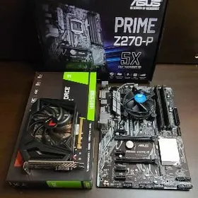 Комплект Core i3