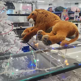 igrushka yolbars игрушка