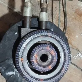 Двухконтурная чугунная горелка