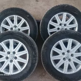 Grand diska teker vitour 16 komplk