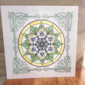 ПЕЧАТЬ УЗОРОВна АКРИЛЕ