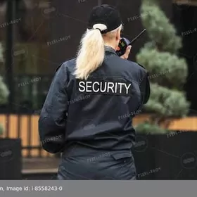 gyz ohrana/охрана