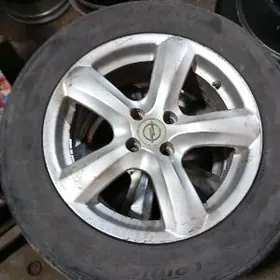 16 kompılek dıska bolan Opel