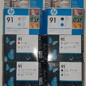 печатающие головки HP 91